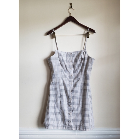 The Fifth Label Violet Check Dress in Sand L - Picture 5 of 11